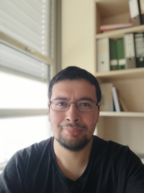 Portrait von Nicolas Alarcón